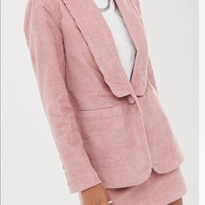 ASOS cord suit set